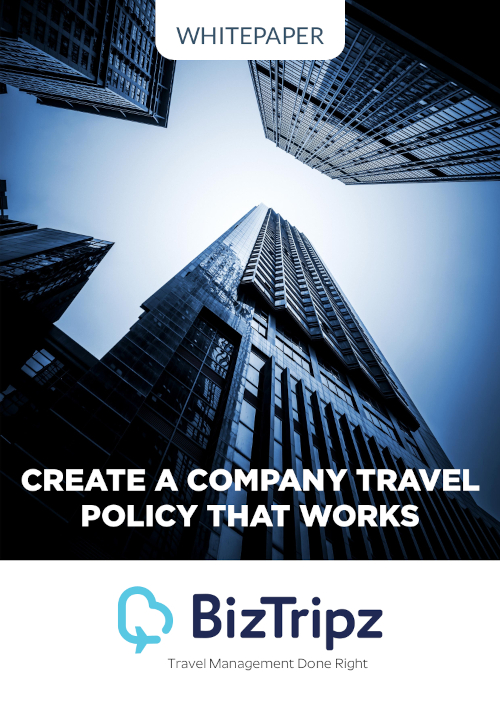 BizTripz Whitepaper - Create a Company Travel Policy That Works